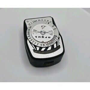 Argus L3 Light Meter With Rare Genuine Leather Argus Case Free Ship